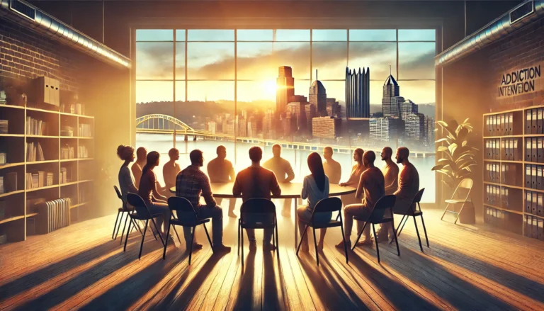 Addiction Intervention in Pittsburgh: Breaking Through the Stigma and Silence